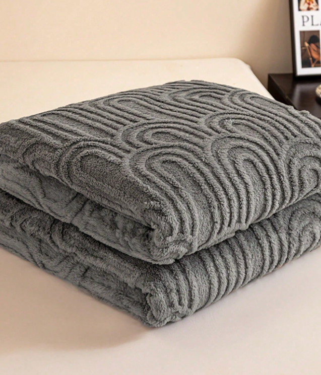 Dubbelzijdige Taffeta Jacquard Deken - Velissé