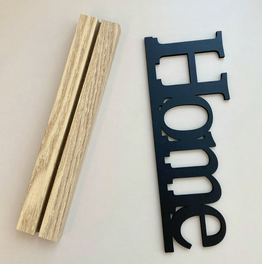 Luxe Houten Woondecoratie - Harmony Home