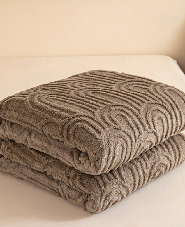 Dubbelzijdige Taffeta Jacquard Deken - Velissé