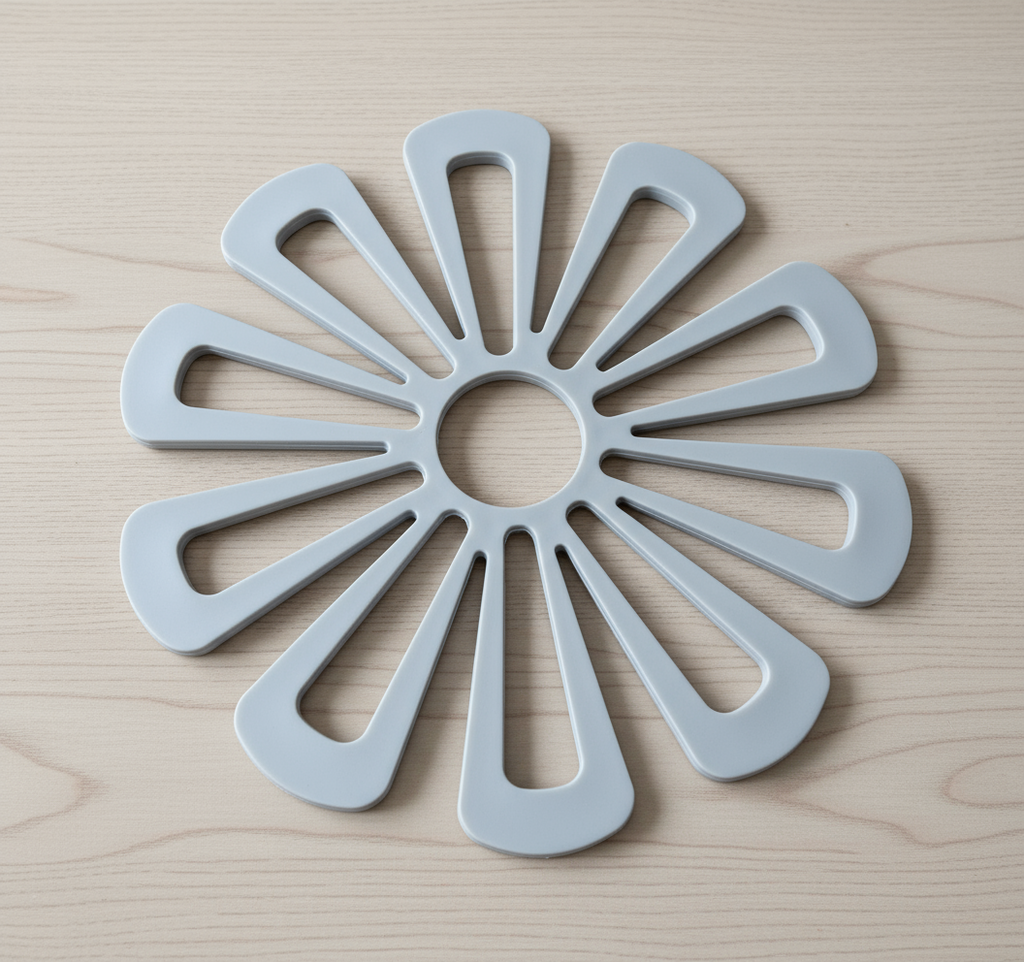 Bloemvormige Pannenonderlegger- Floral Chic