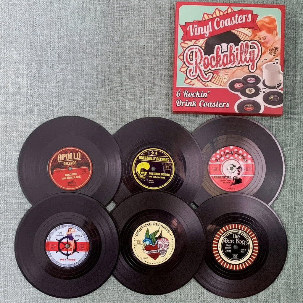 Vinyl Onderzetters - Turntable Classics