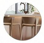 Zelfklevende Spiegels - Aurora Oval