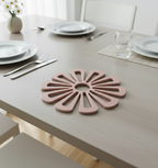 Bloemvormige Pannenonderlegger- Floral Chic