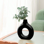 Moderne Bloemenvaas - White Harmony