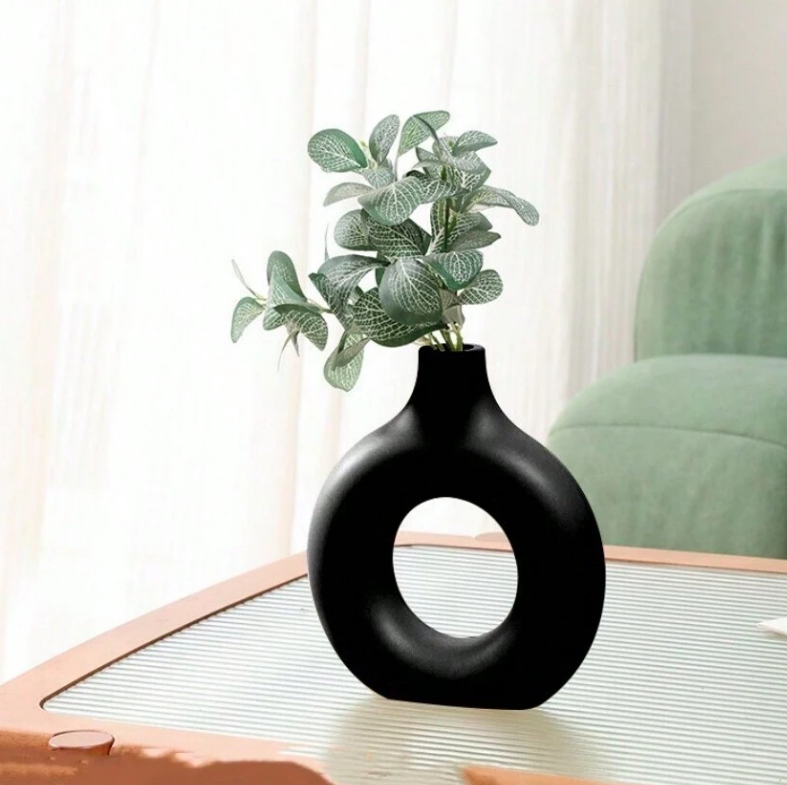 Moderne Bloemenvaas - White Harmony